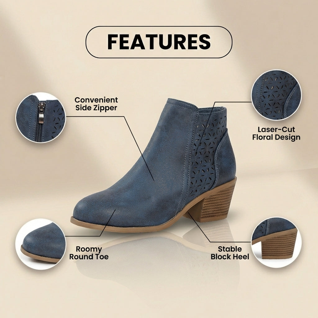 Graceful Orthopedic Boots for Modern Look