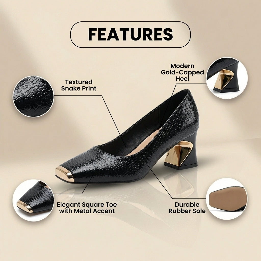 Chic Orthopedic Flats with Unique Design