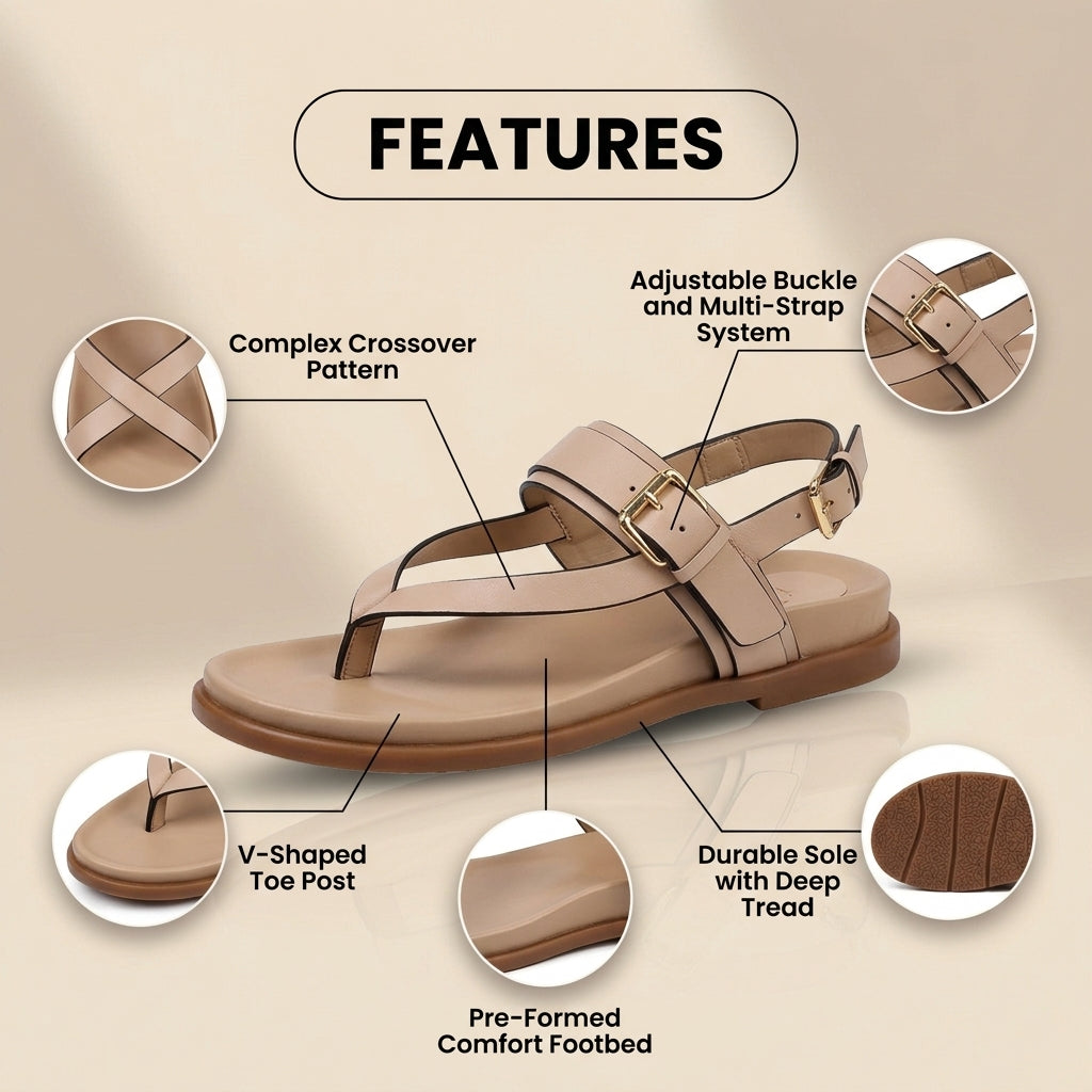 Beautifully Crafted Orthopedic Sandals