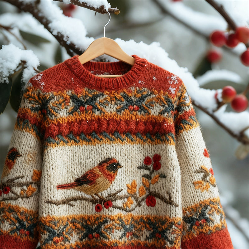 Beautifully Crafted Sweater in a Classic Style