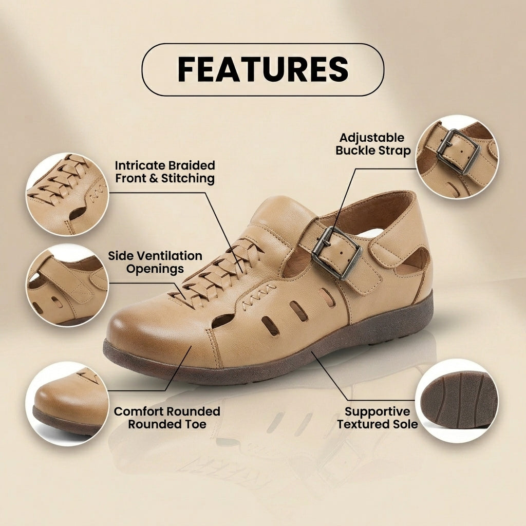 Beautifully Crafted Orthopedic Sandals
