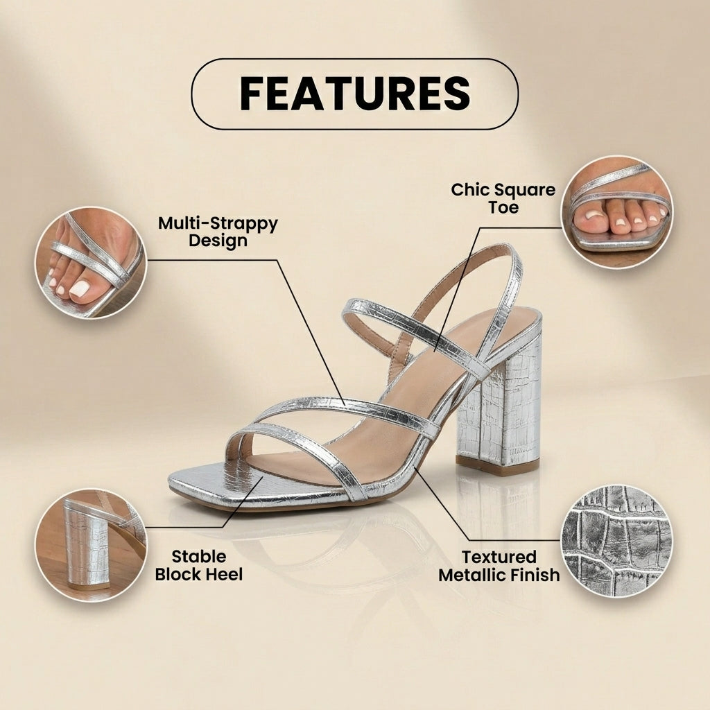 Graceful Orthopedic Sandals for Modern Look