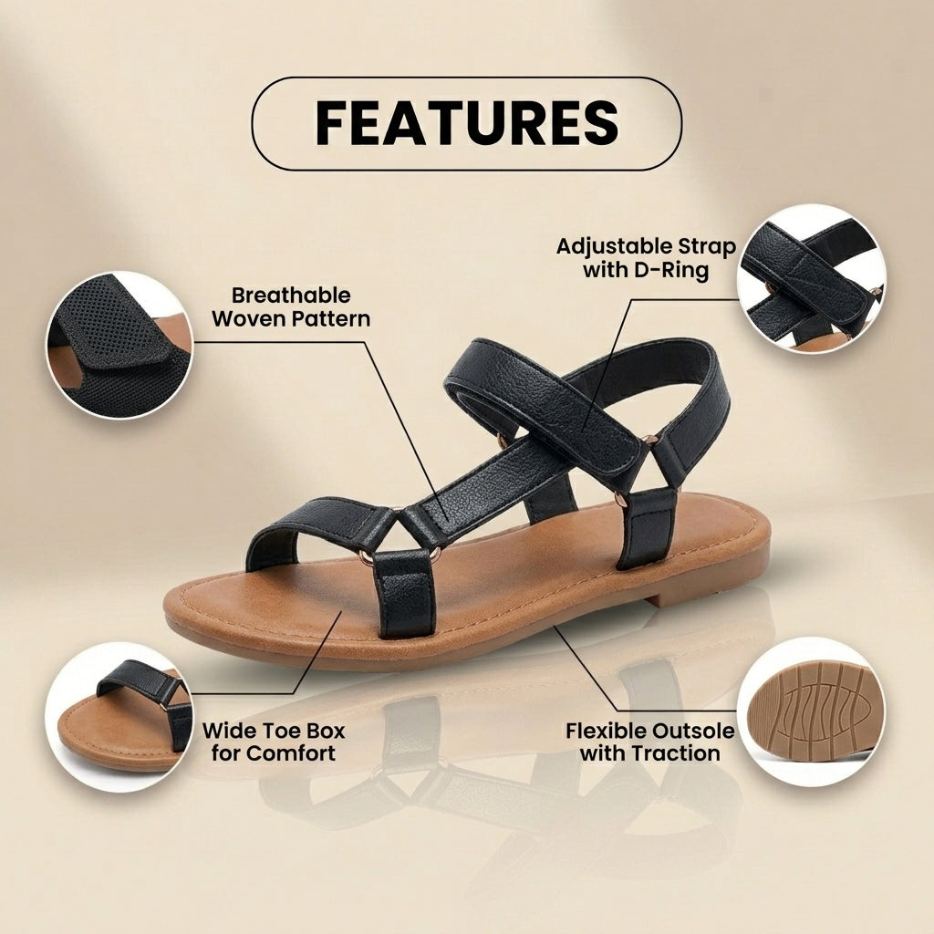 Elegant Orthopedic Sandals for Every Step