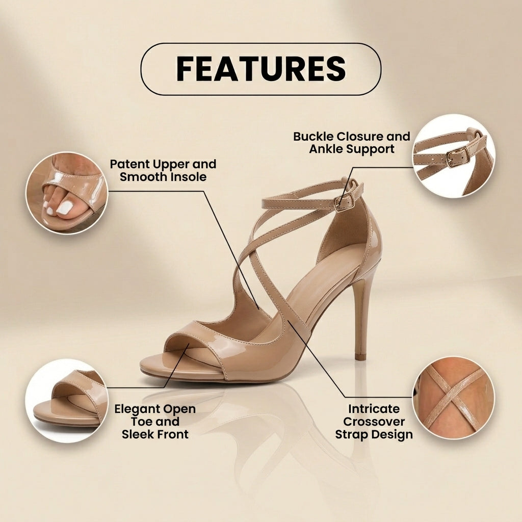 Elegant Orthopedic Heels for Every Step