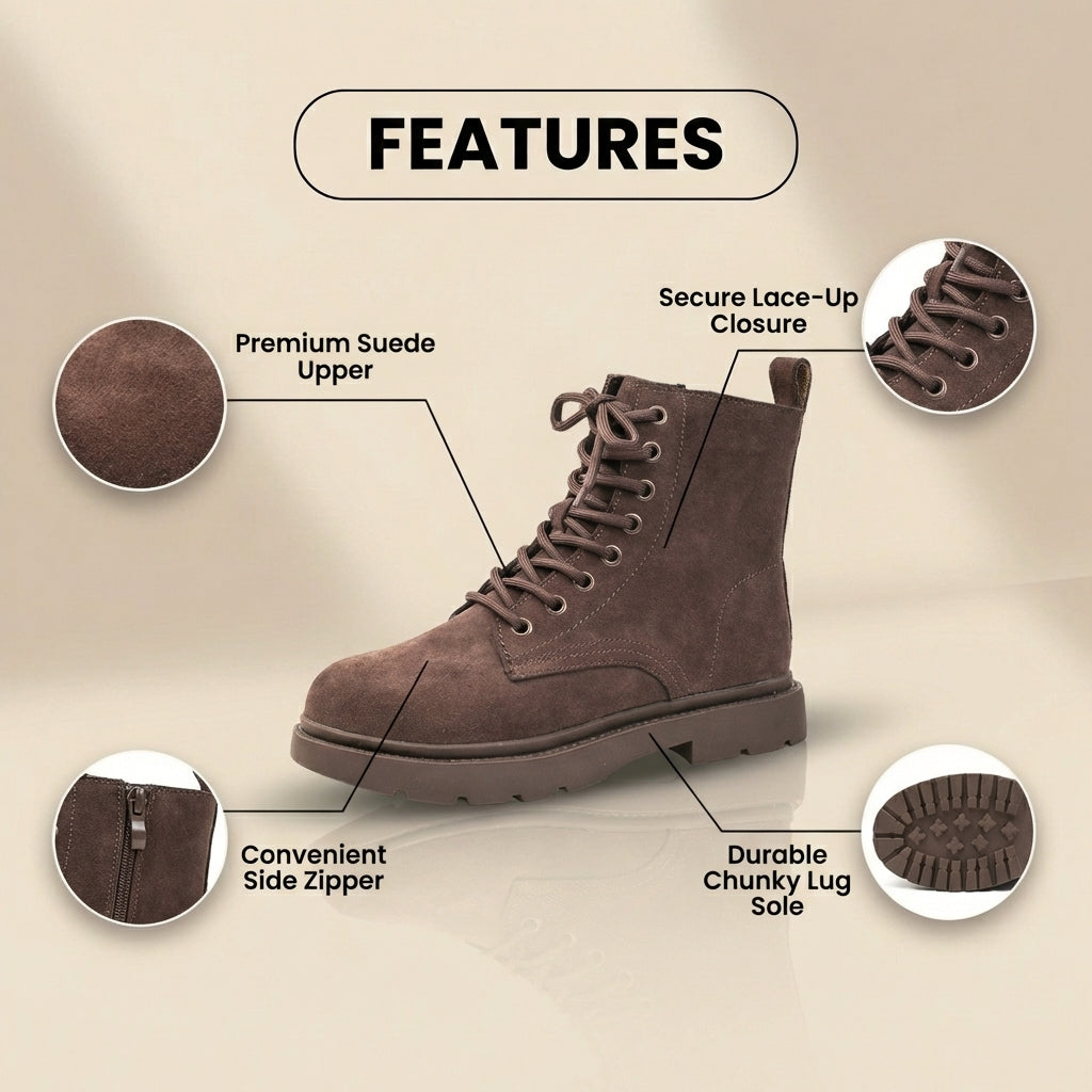 Classic Orthopedic Boots with Timeless Style