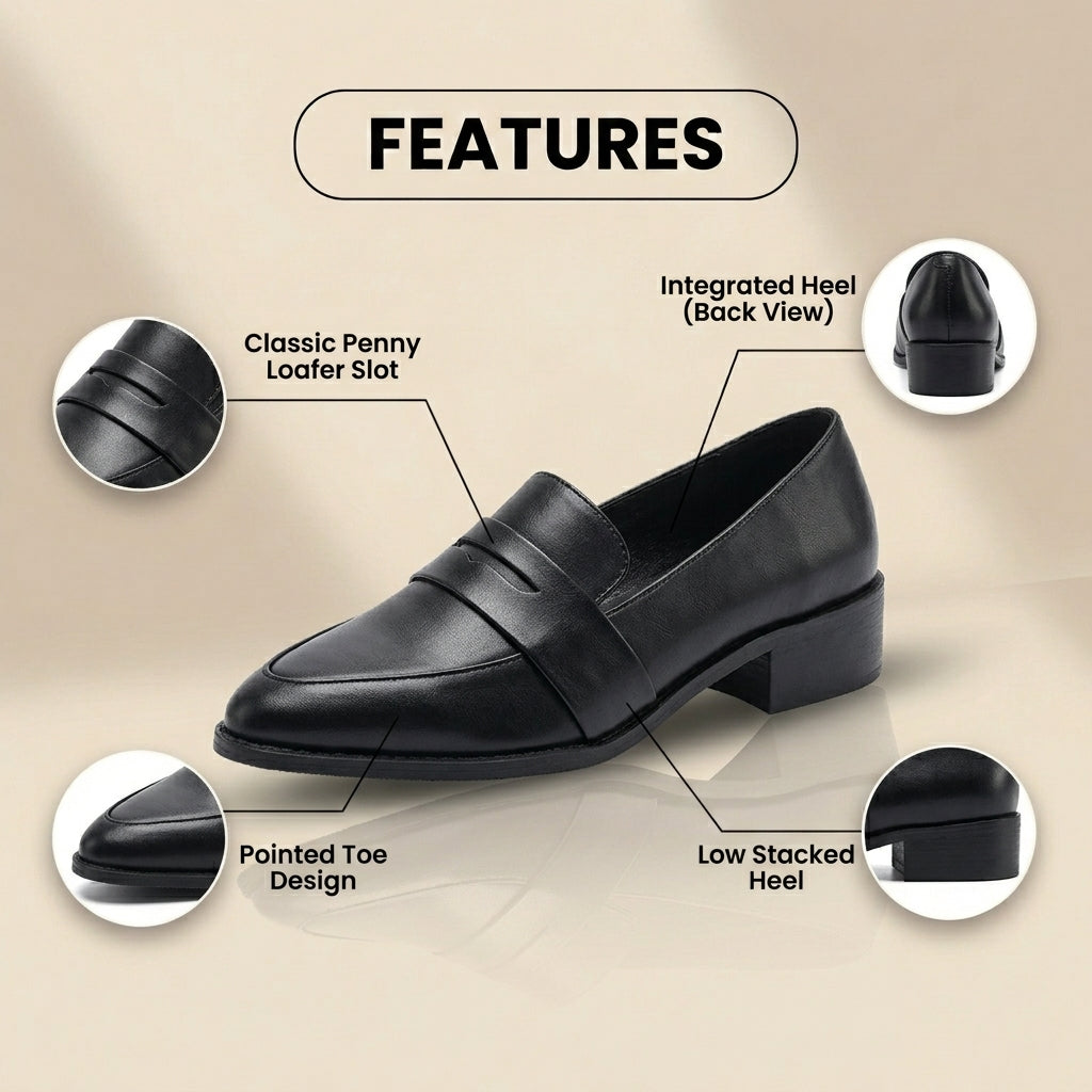 Elegant Orthopedic Loafers for Every Step