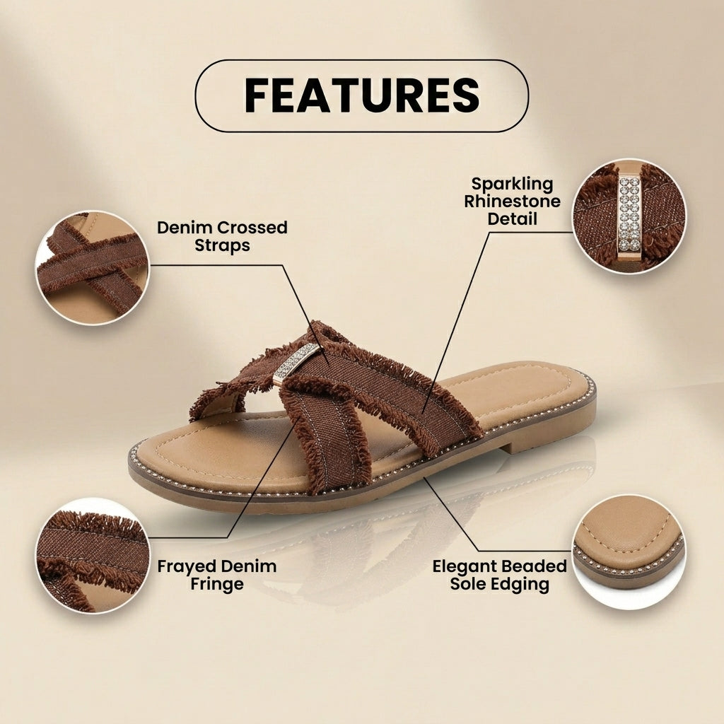 Classic Orthopedic Sandals with Timeless Style