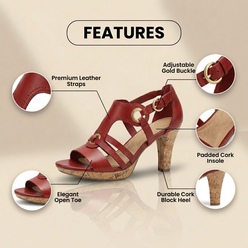 Graceful Orthopedic Sandals for Modern Look