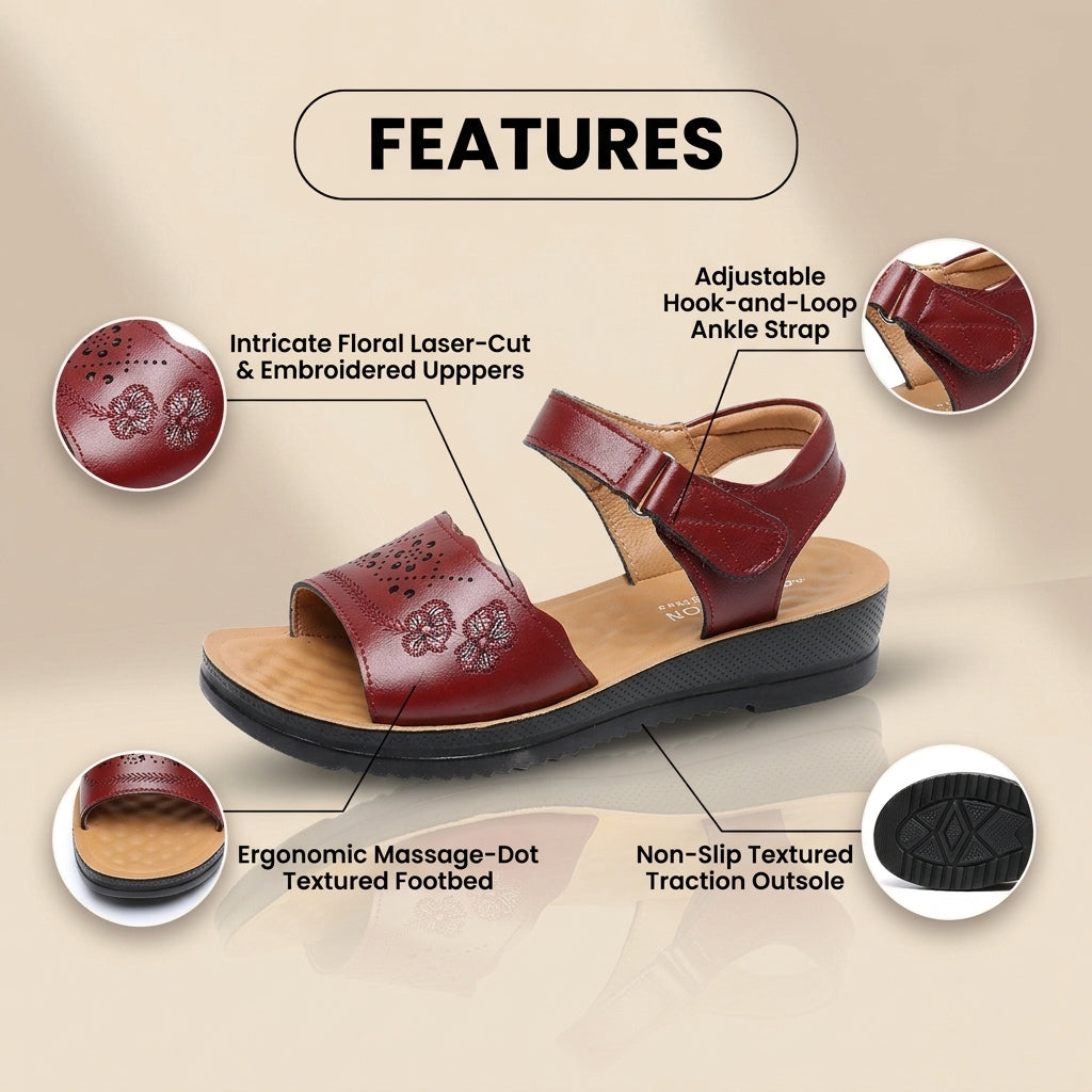Elegant Orthopedic Sandals for Every Step