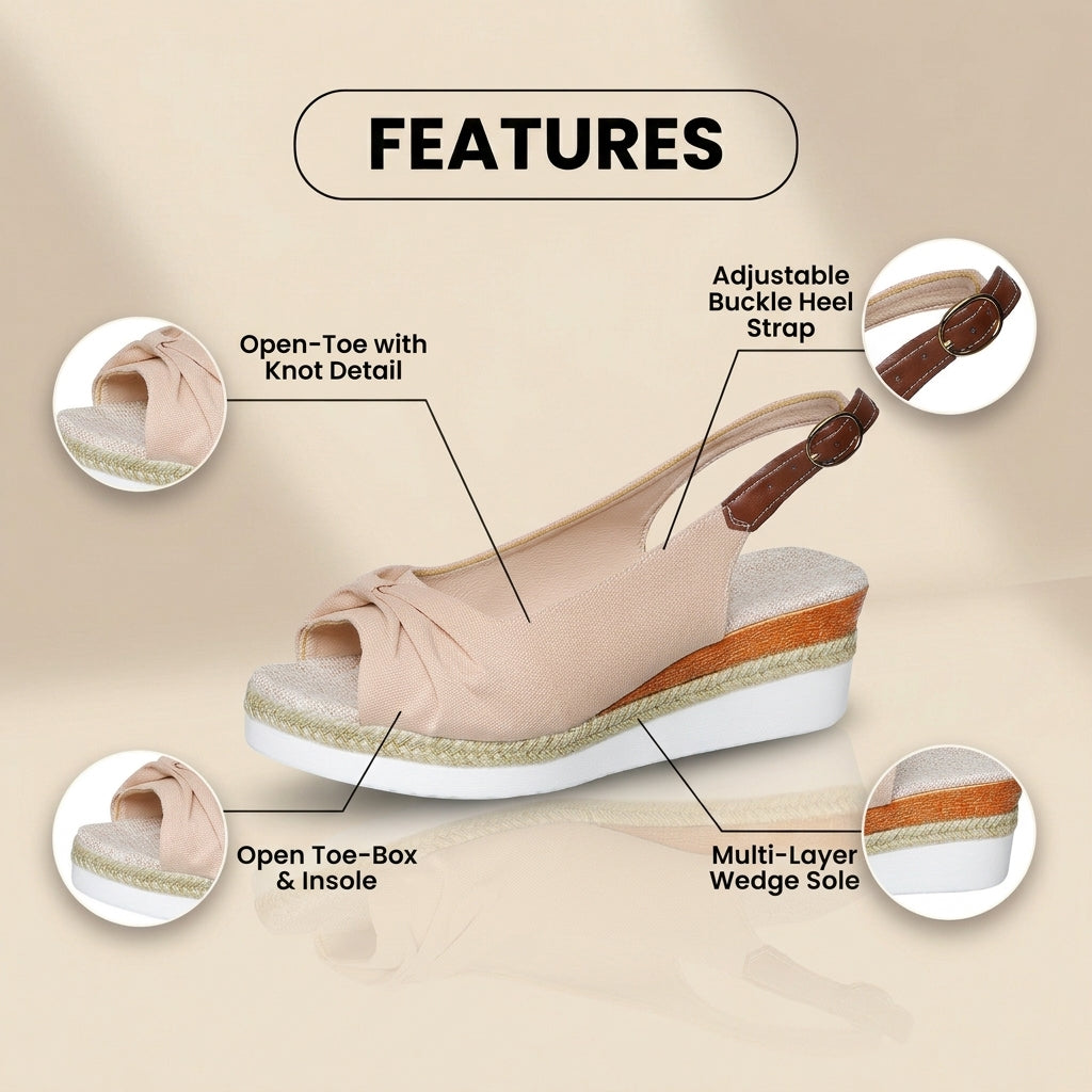 Vintage Inspired Orthopedic Sandals