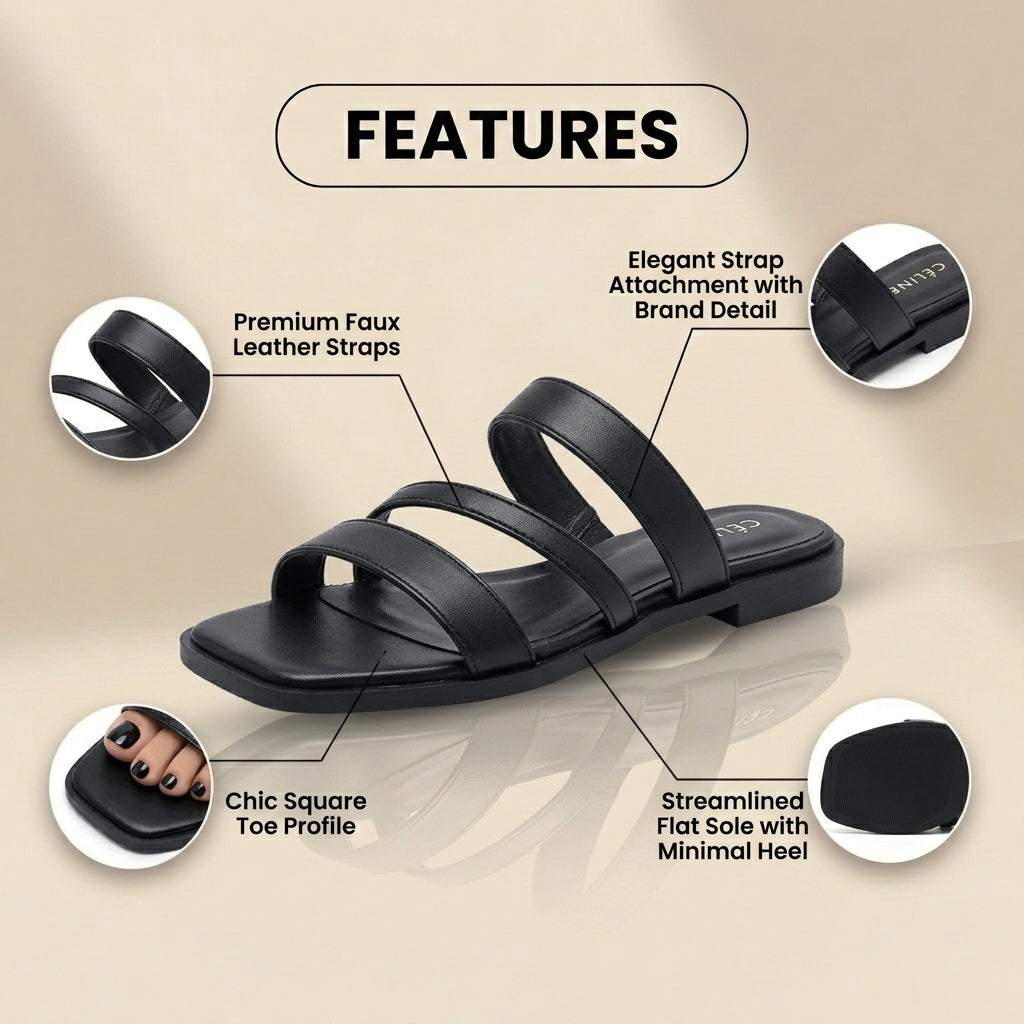 Graceful Orthopedic Sandals for Modern Look