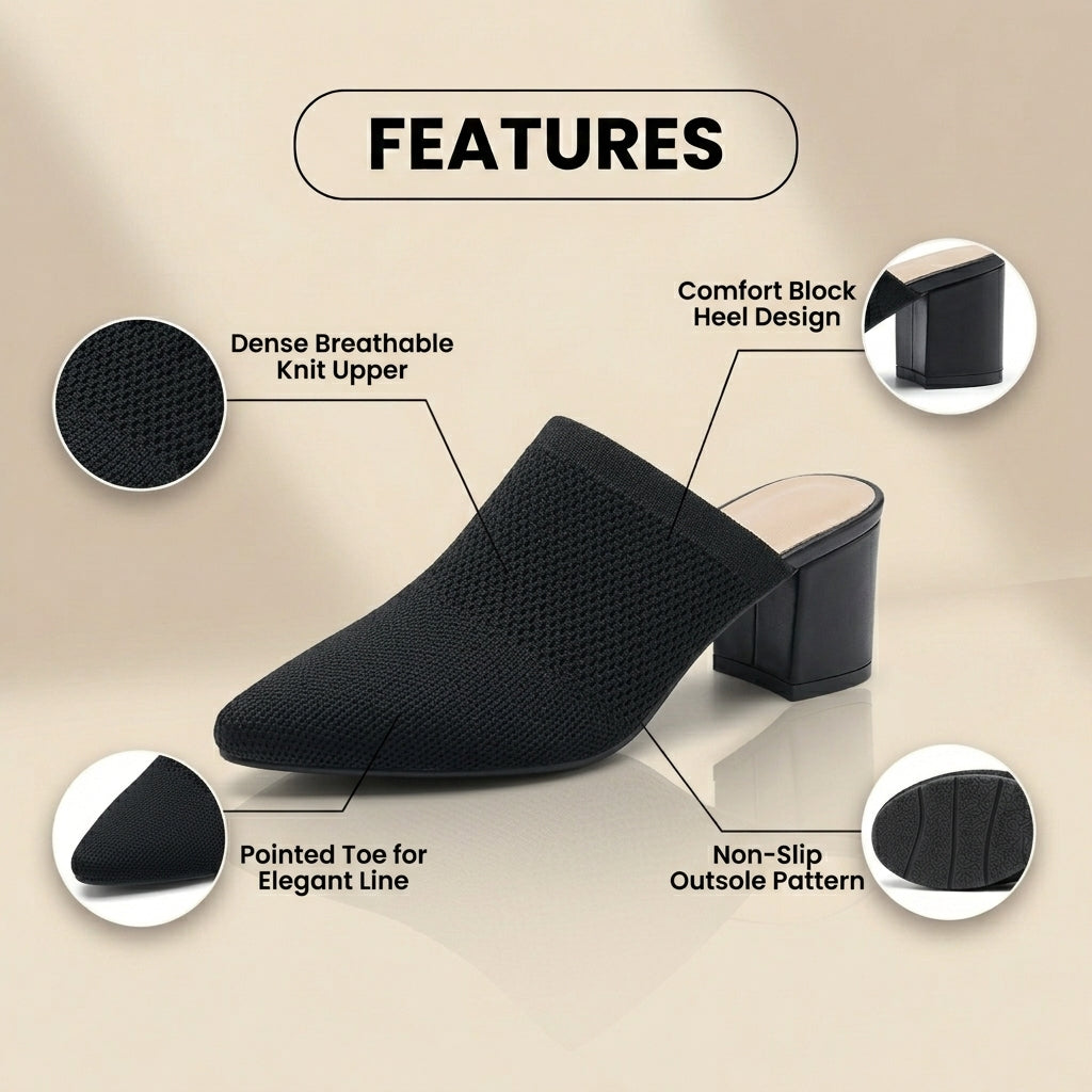 Elegant Orthopedic Heels for Every Step