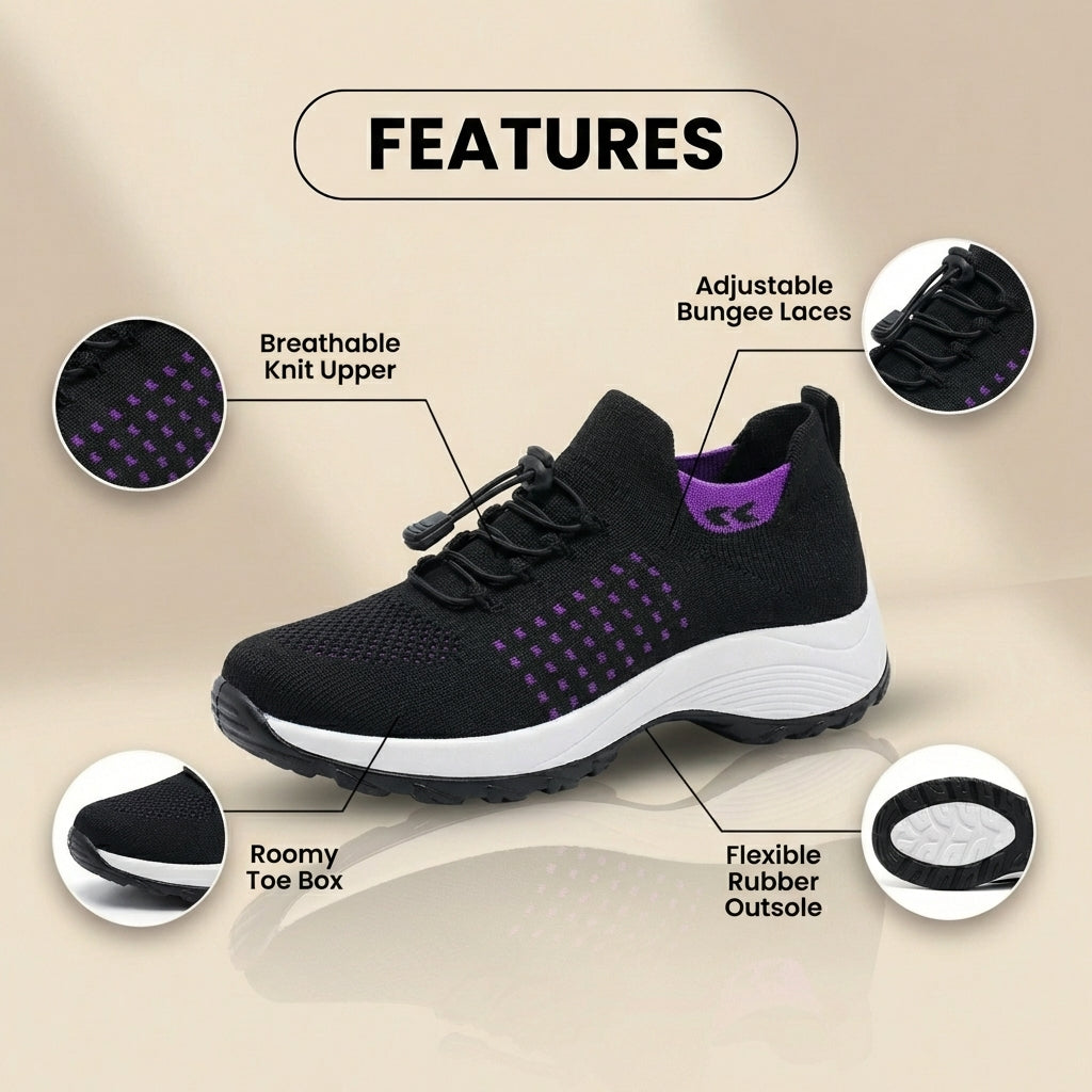 Elegant Orthopedic Shoes for Every Step