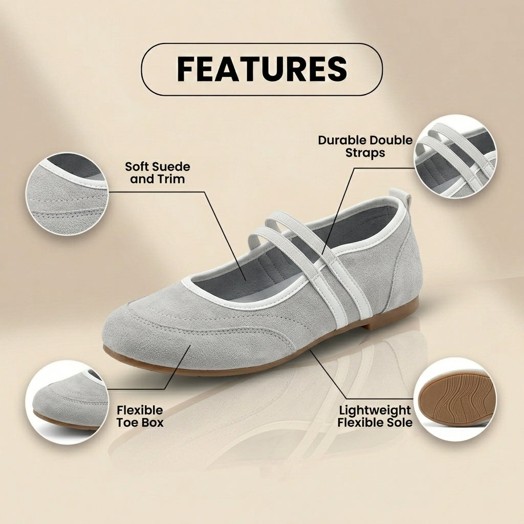Classic Orthopedic Sneakers with Timeless Style