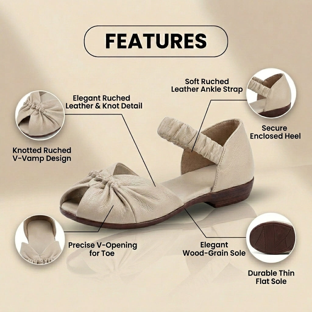 Elegant Orthopedic Sandals for Every Step