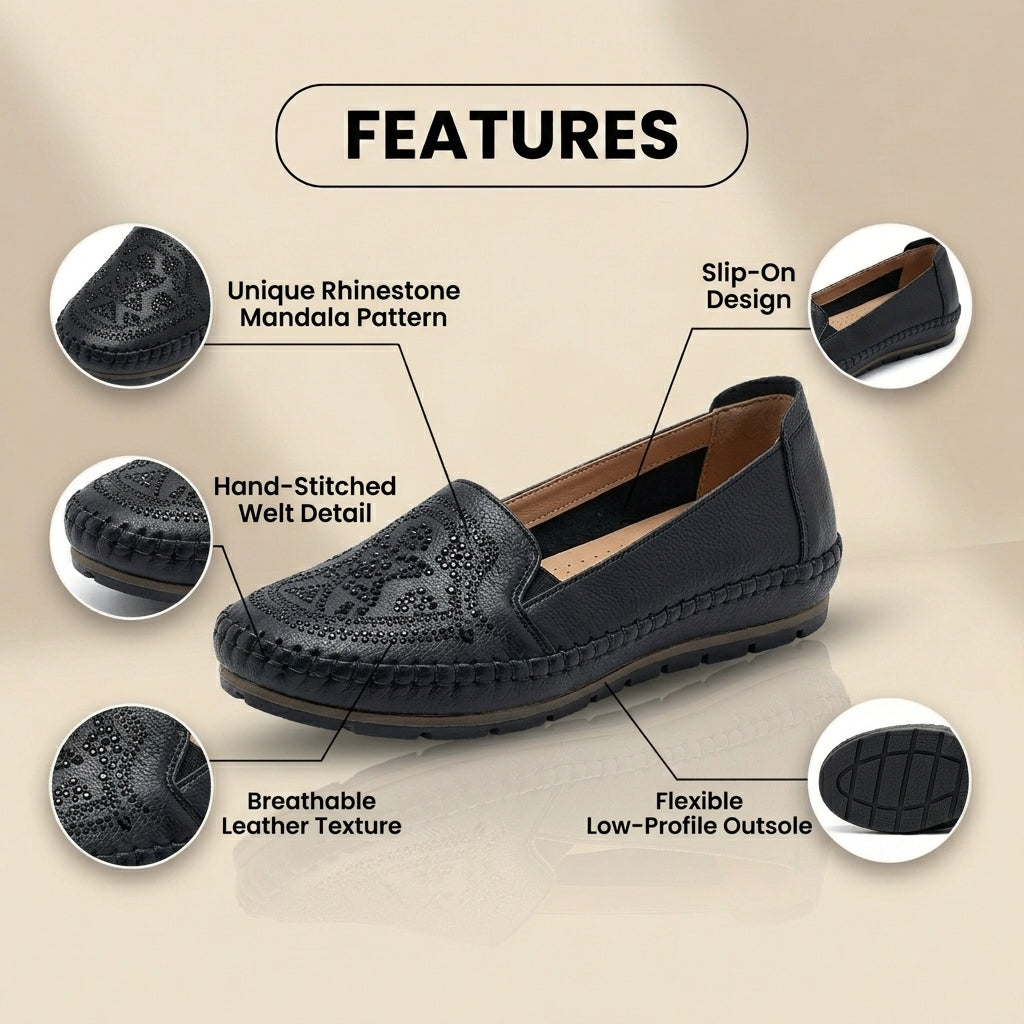 Chic Orthopedic Shoes with Unique Design