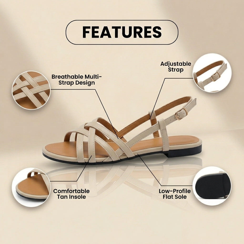 Chic Orthopedic Sandals with Unique Design