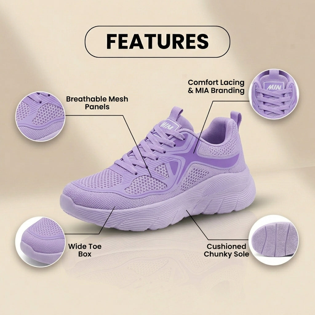 Vintage Inspired Orthopedic Sneakers