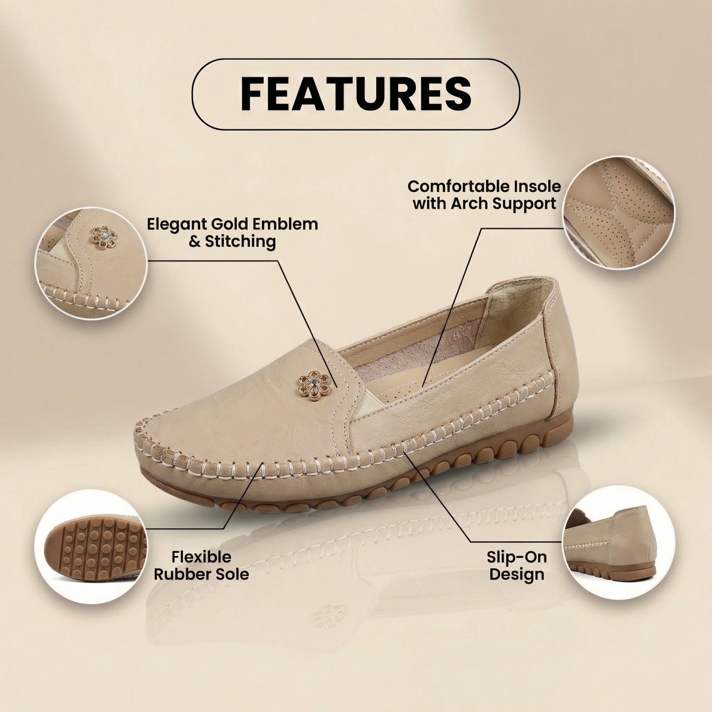 Stylish Orthopedic Loafers for Any Occasion