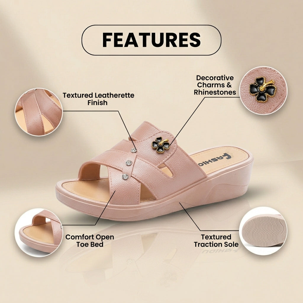 Classic Orthopedic Slippers with Timeless Style