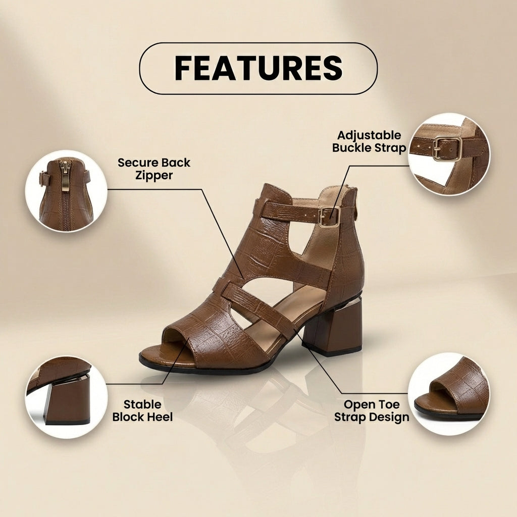 Classic Orthopedic Boots with Timeless Style