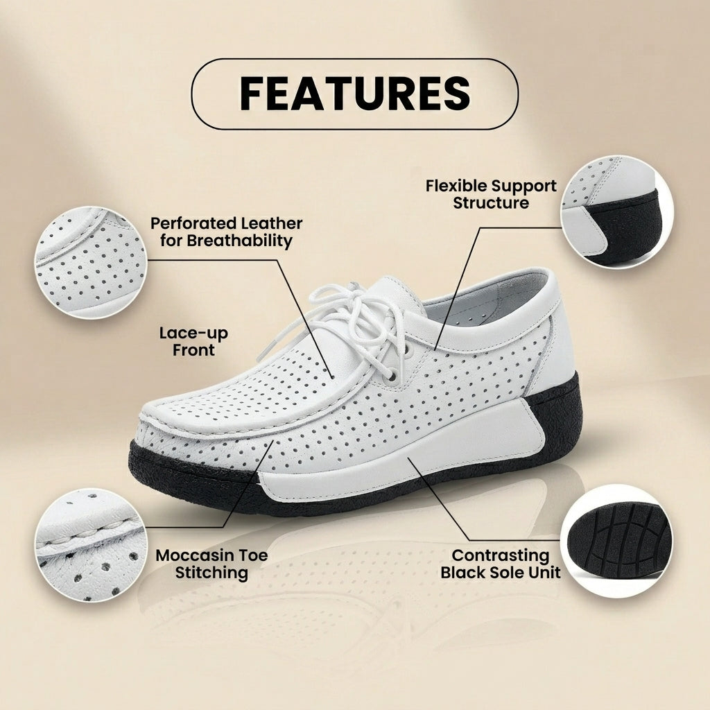 Elegant Orthopedic Shoes for Every Step