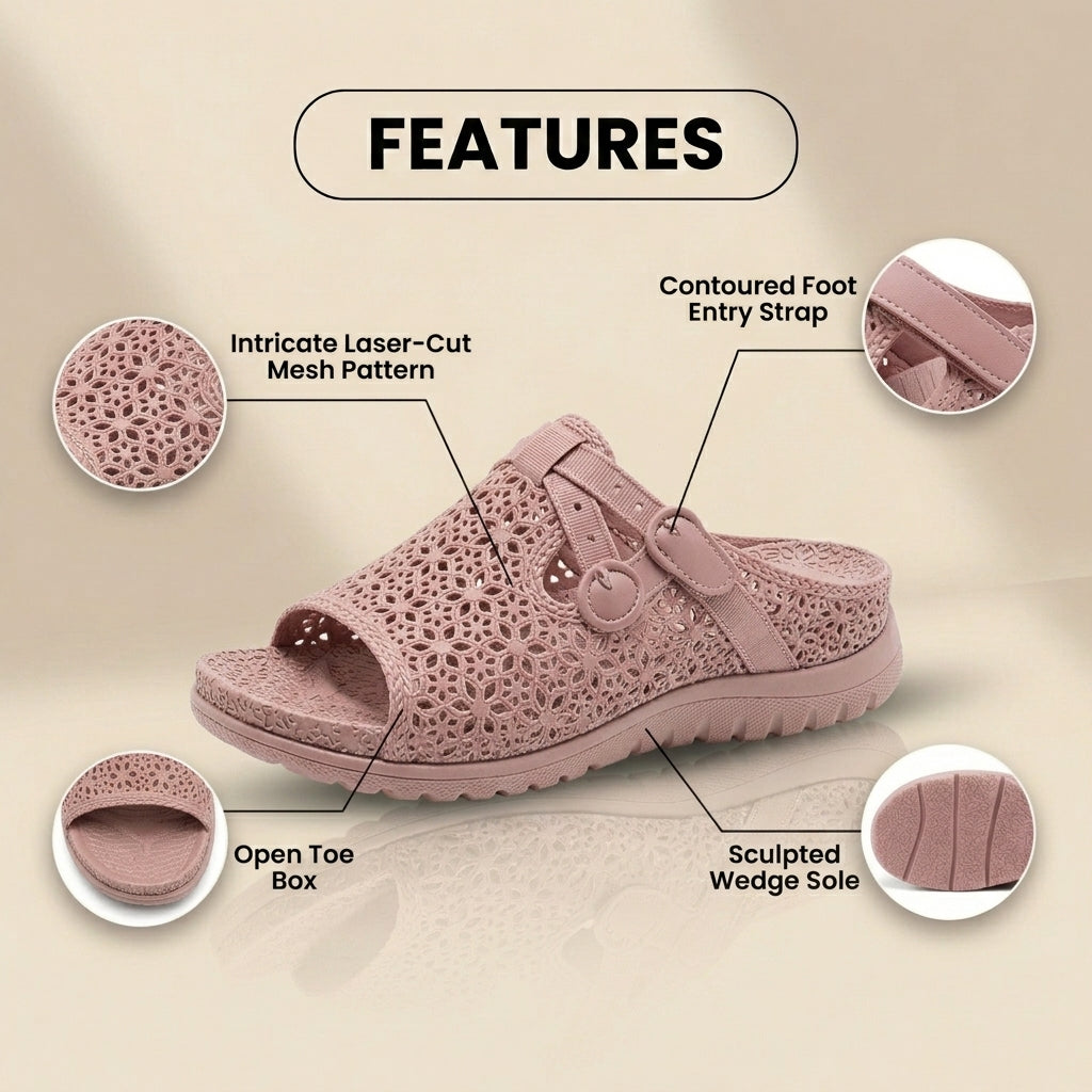 Elegant Orthopedic Sandals for Every Step