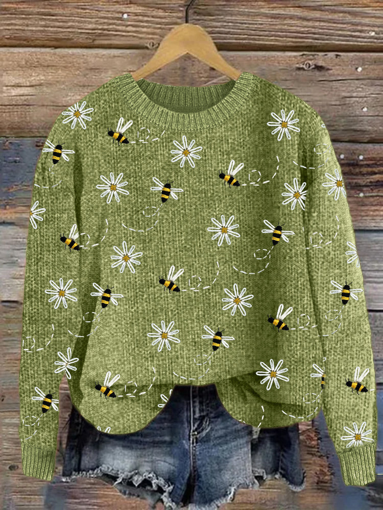 Gracefully Styled Sweater for Any Occasion