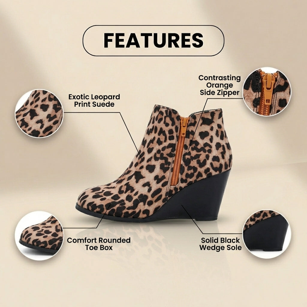 Vintage Inspired Orthopedic Boots