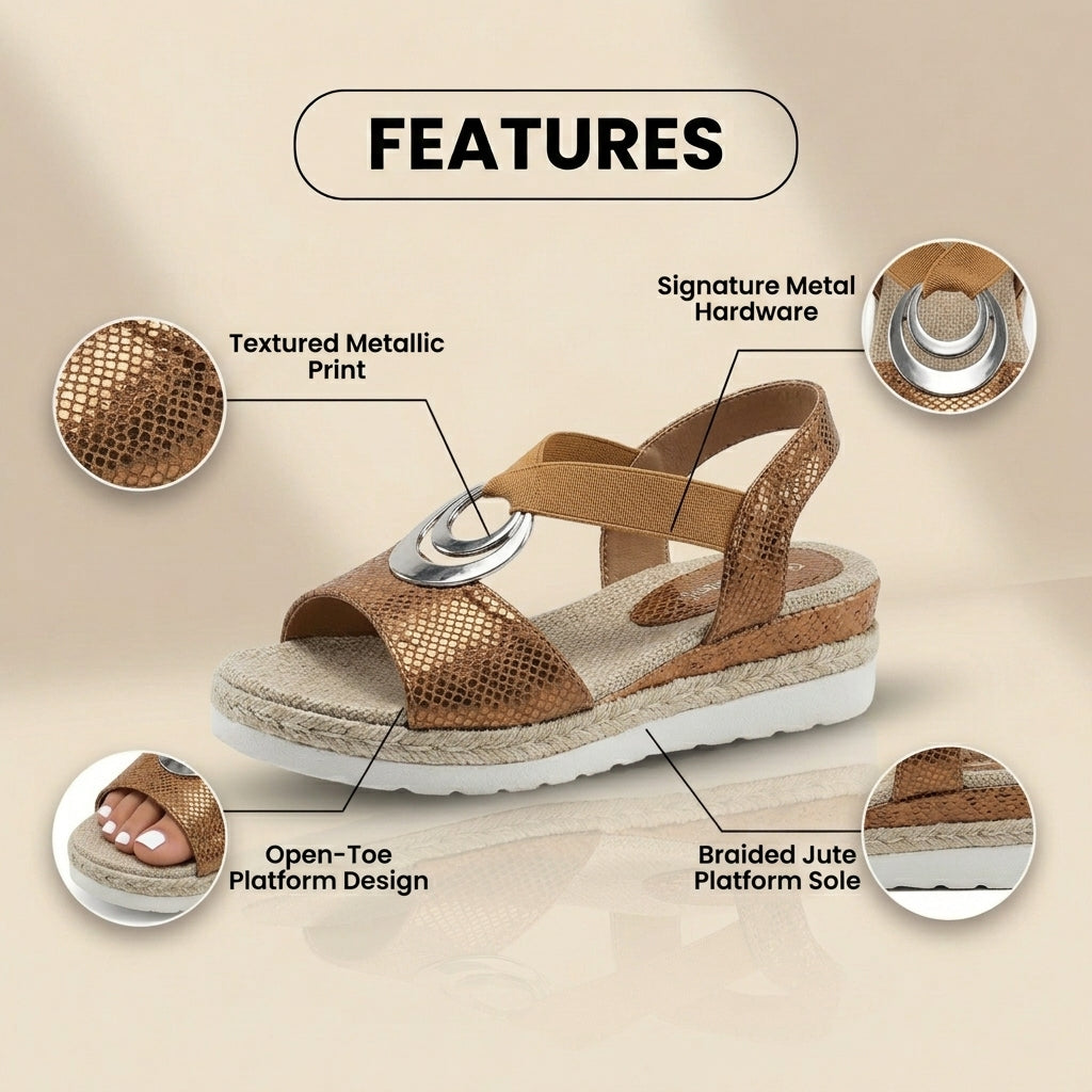 Chic Orthopedic Sandals with Unique Design