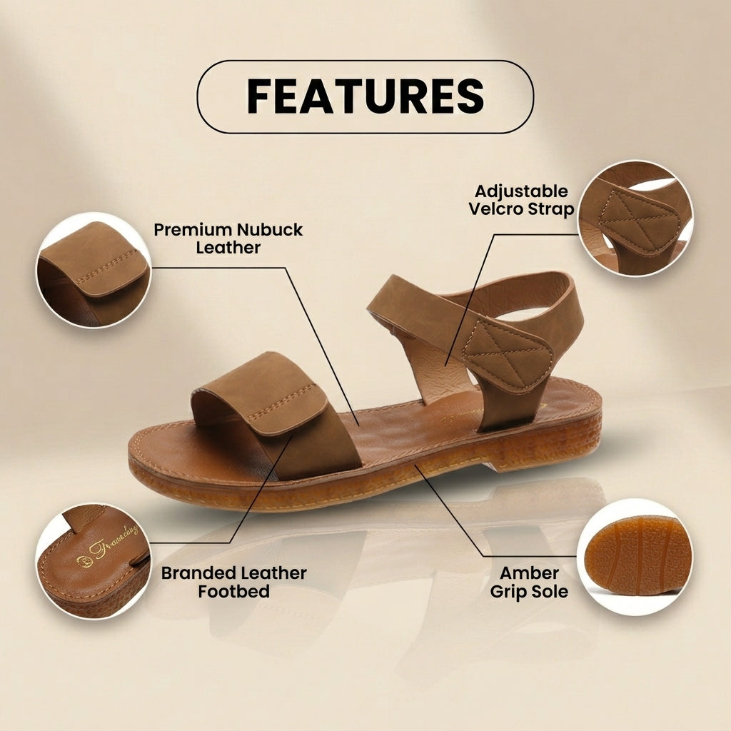 Comfortable Orthopedic Flats for Daily Wear