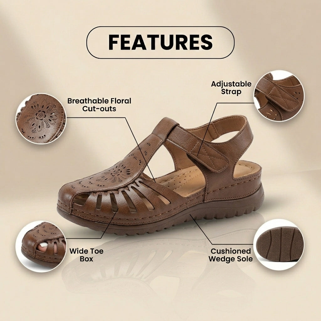 Elegant Orthopedic Sandals for Every Step