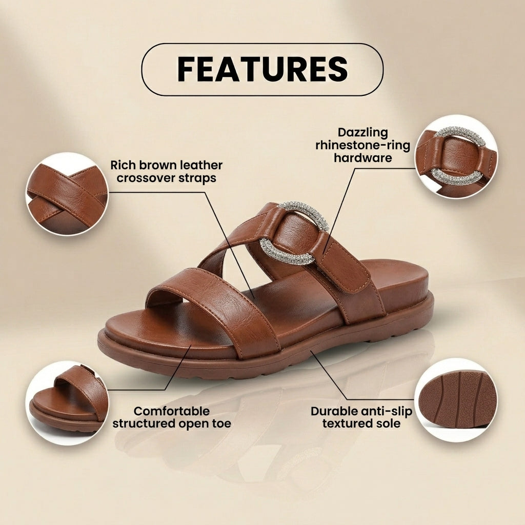 Elegant Orthopedic Sandals for Every Step