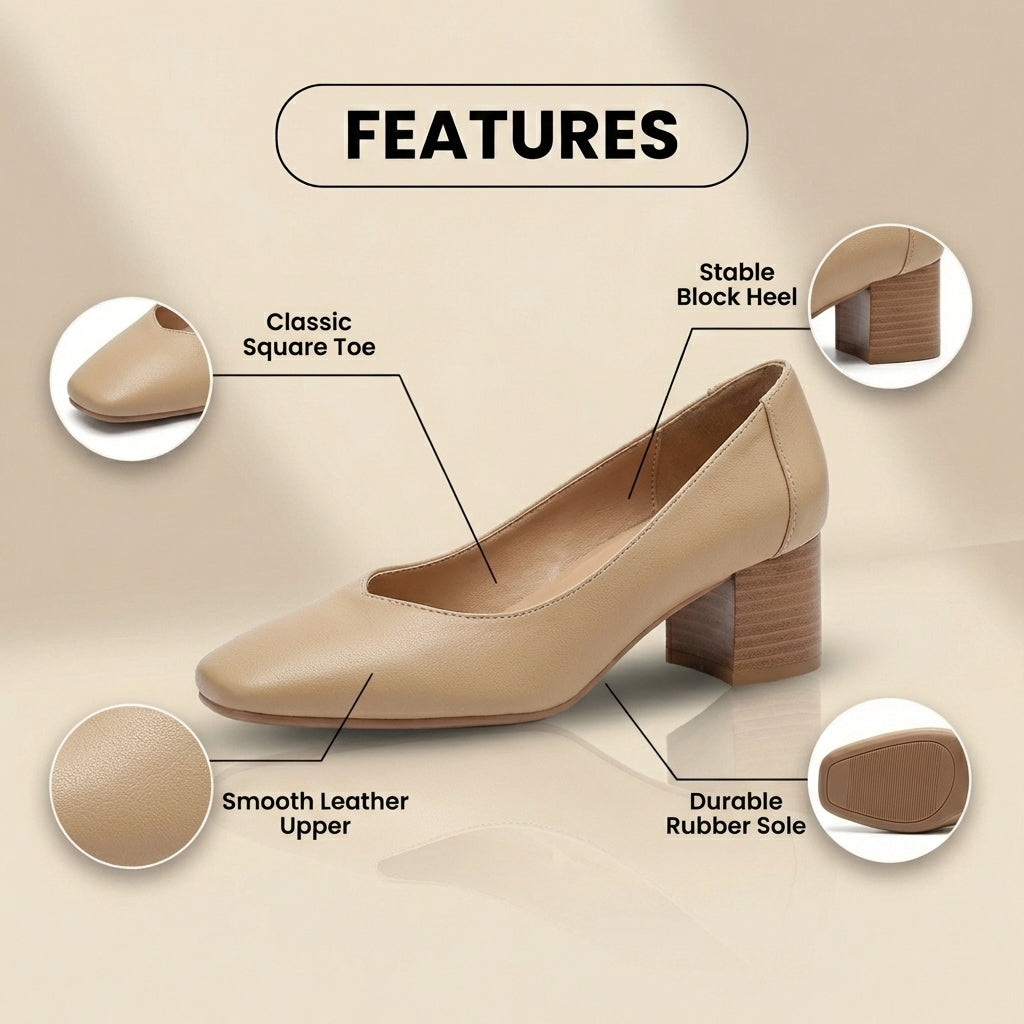 Elegant Orthopedic Heels for Every Step