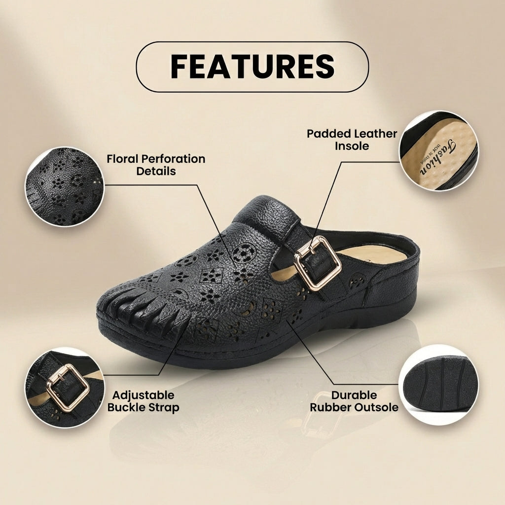 Graceful Orthopedic Slippers for Modern Look