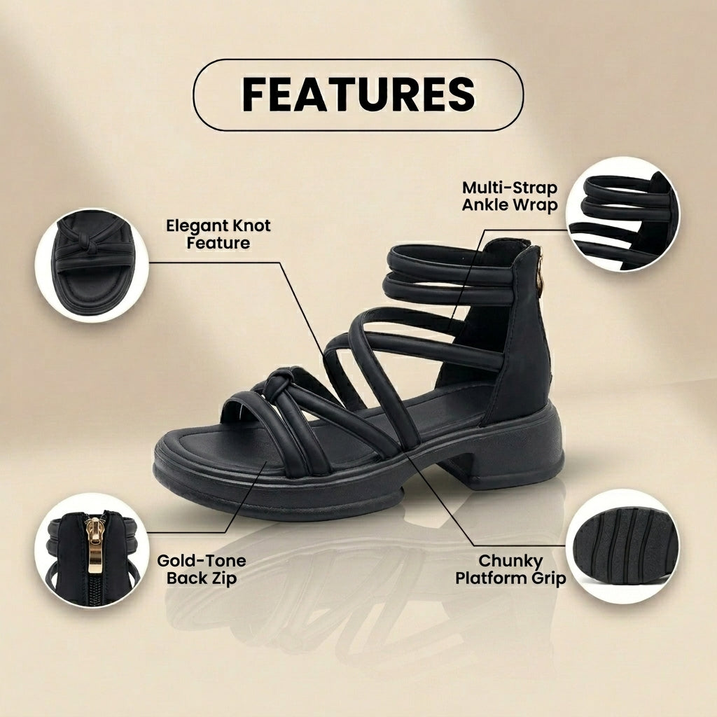Chic Orthopedic Sandals with Unique Design
