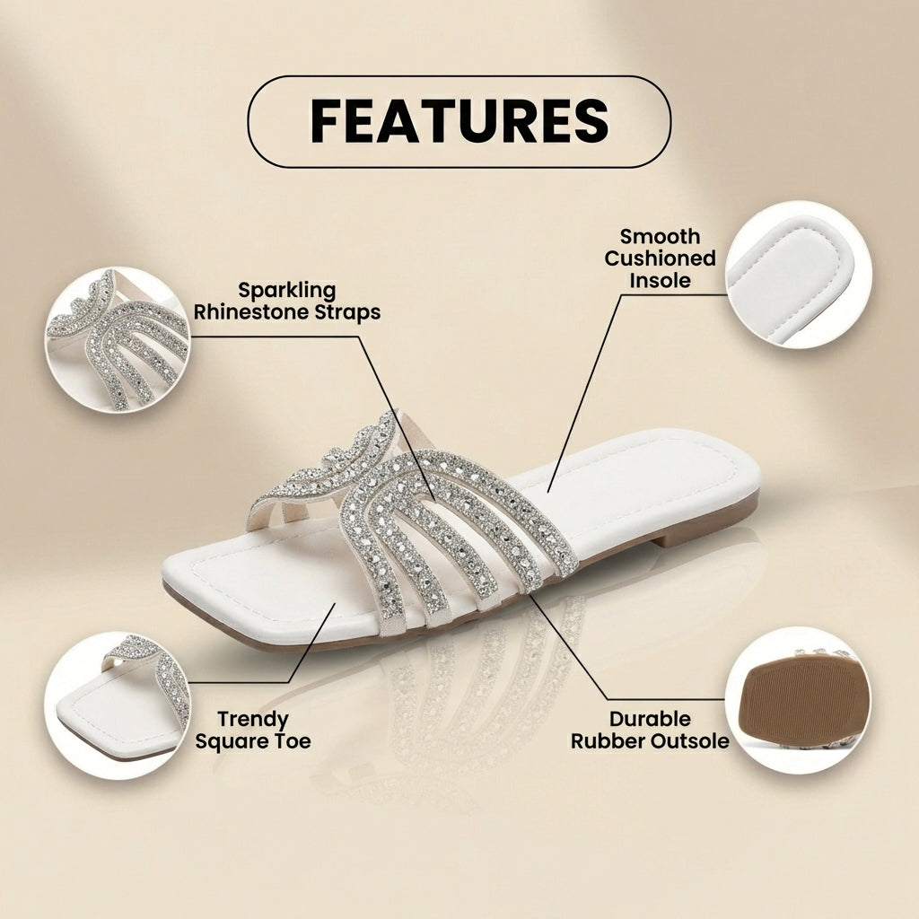 Vintage Inspired Orthopedic Slippers