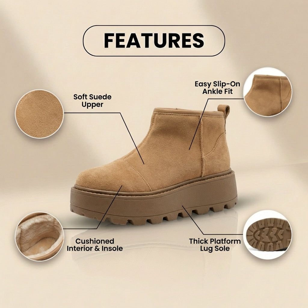 Vintage Inspired Orthopedic Boots