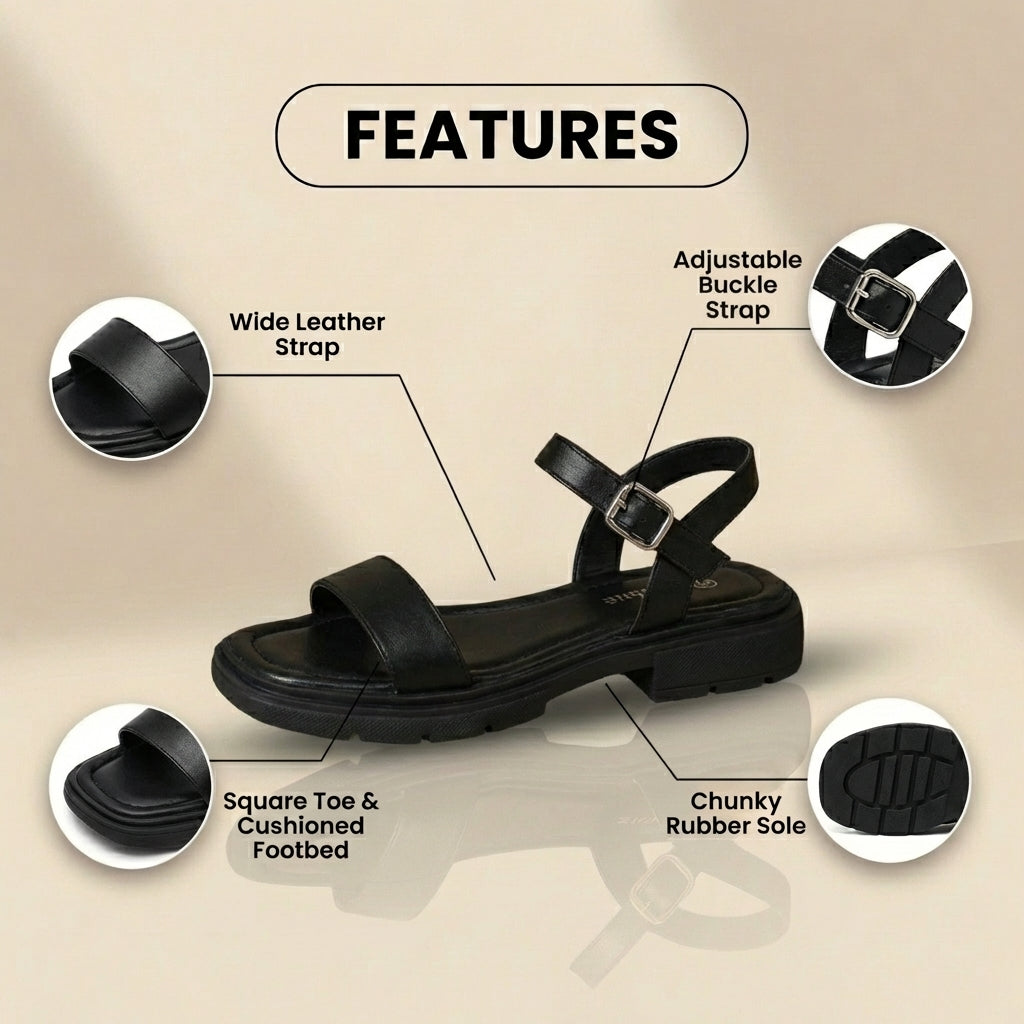Graceful Orthopedic Sandals for Modern Look