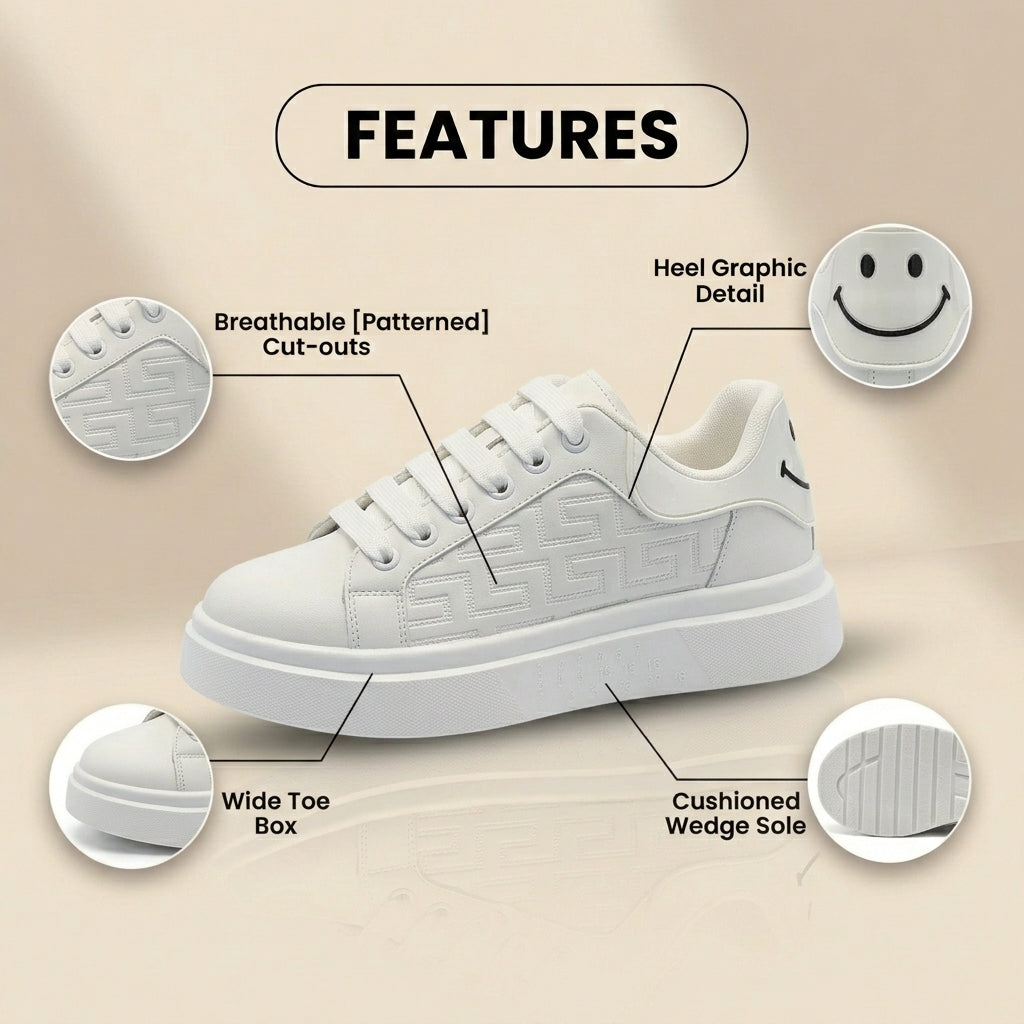 Vintage Inspired Orthopedic Sneakers