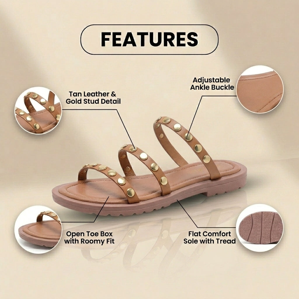 Vintage Inspired Orthopedic Sandals