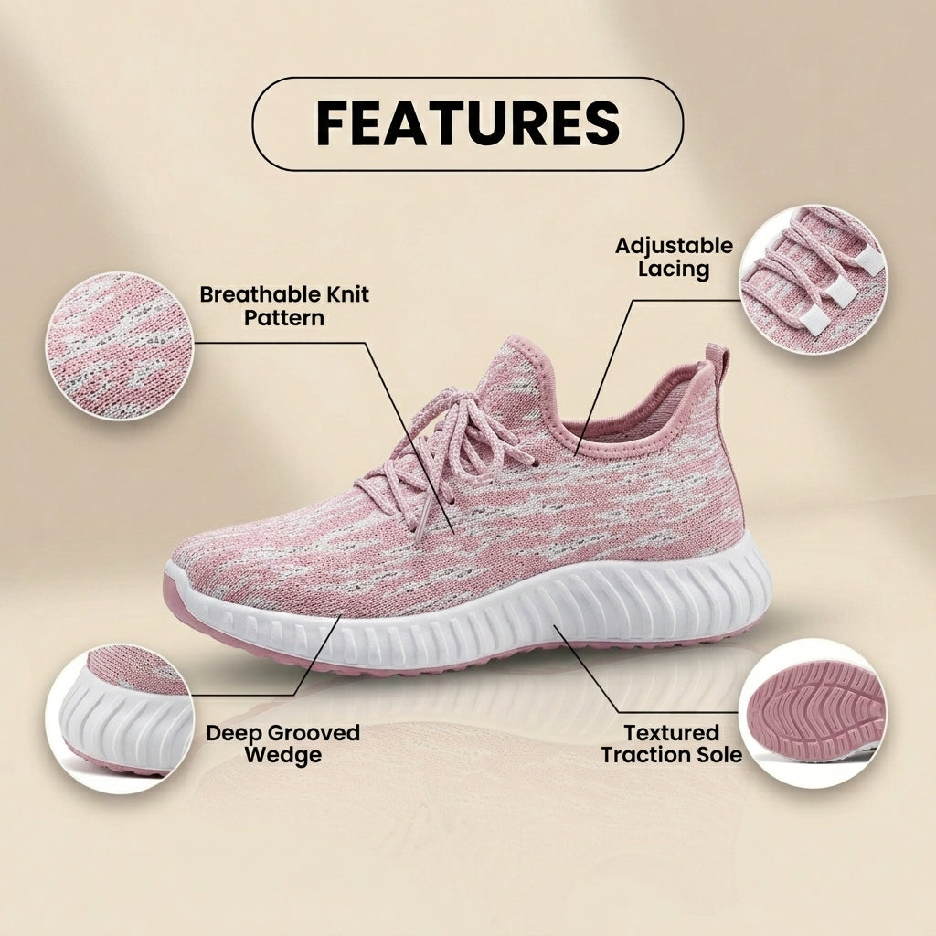 Comfortable Orthopedic Sneakers for Daily Wear