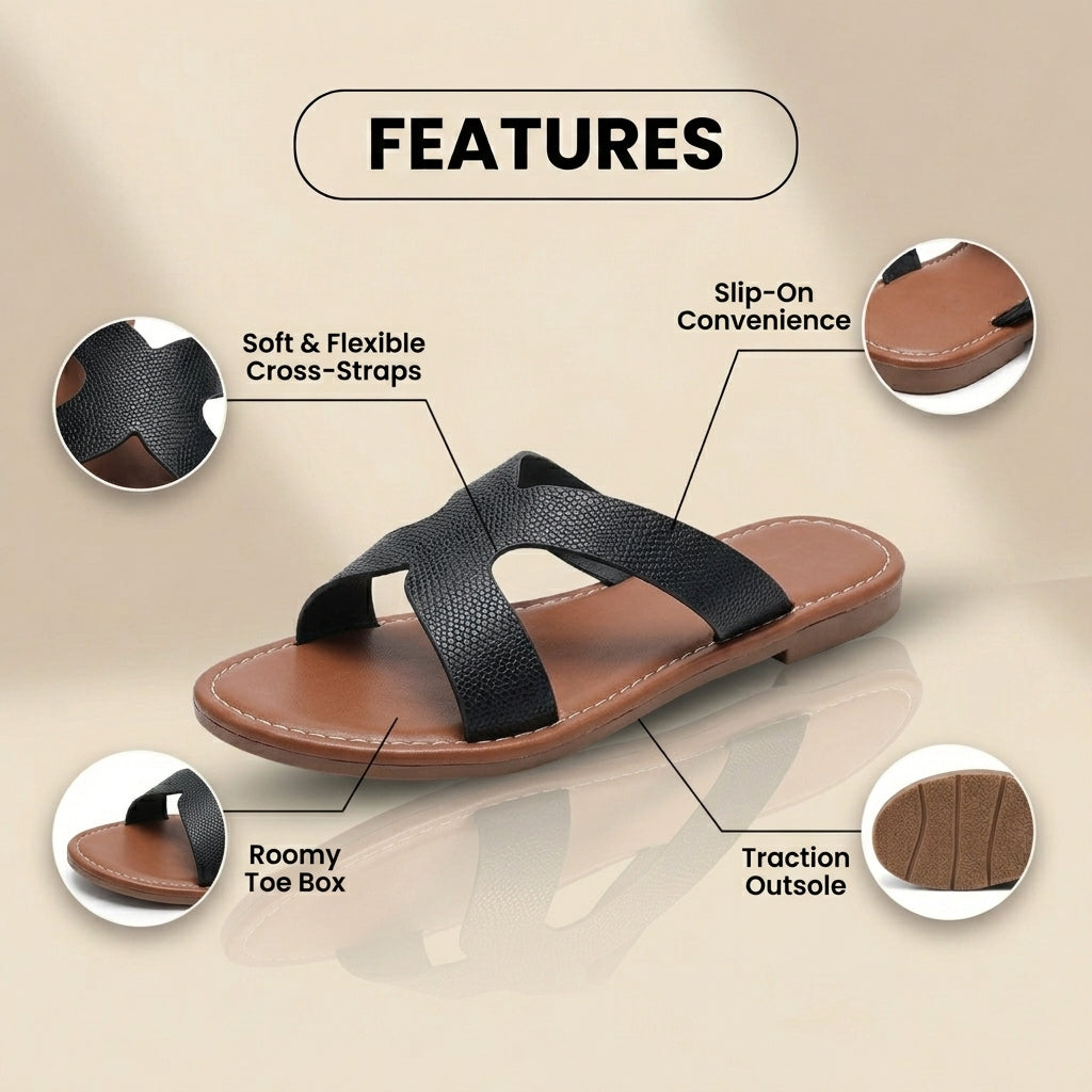 Classic Orthopedic Sandals with Timeless Style
