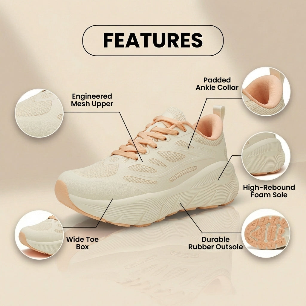 Comfortable Orthopedic Sneakers for Daily Wear