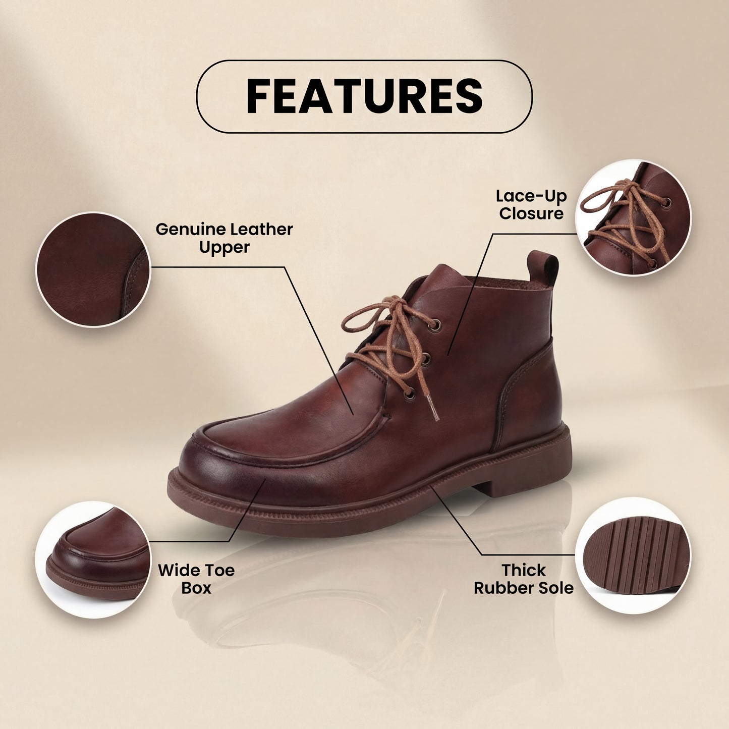 Supportive and Trendy Orthopedic Boots