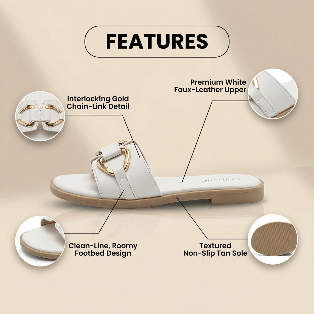 Classic Orthopedic Slippers with Timeless Style