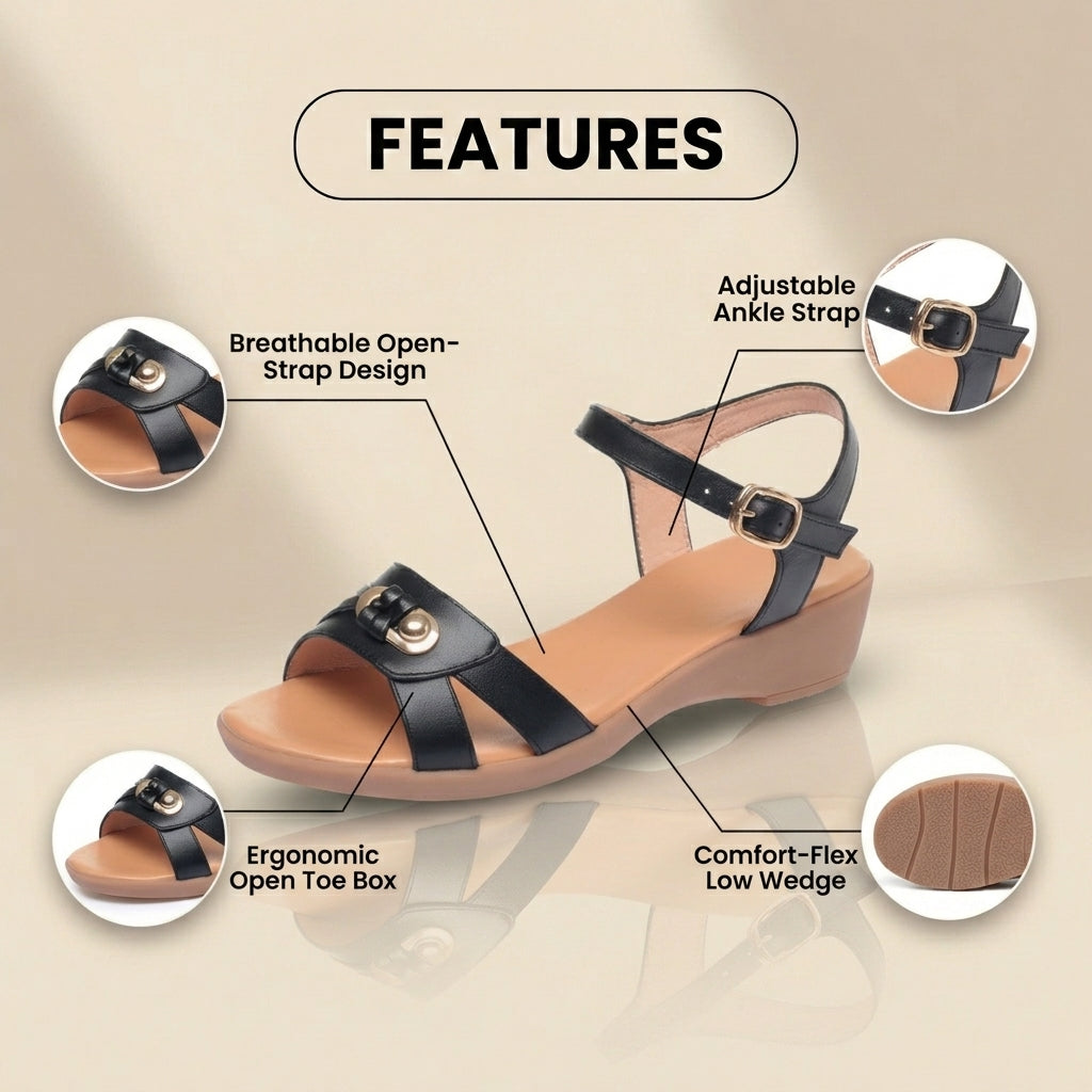 Elegant Orthopedic Sandals for Every Step