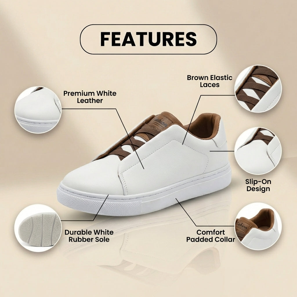 Vintage Inspired Orthopedic Sneakers