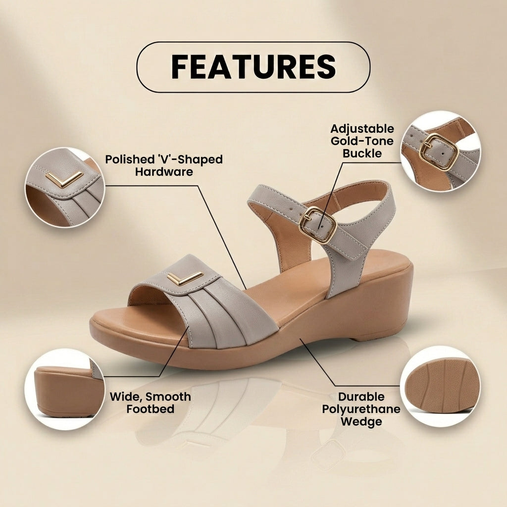Classic Orthopedic Sandals with Timeless Style