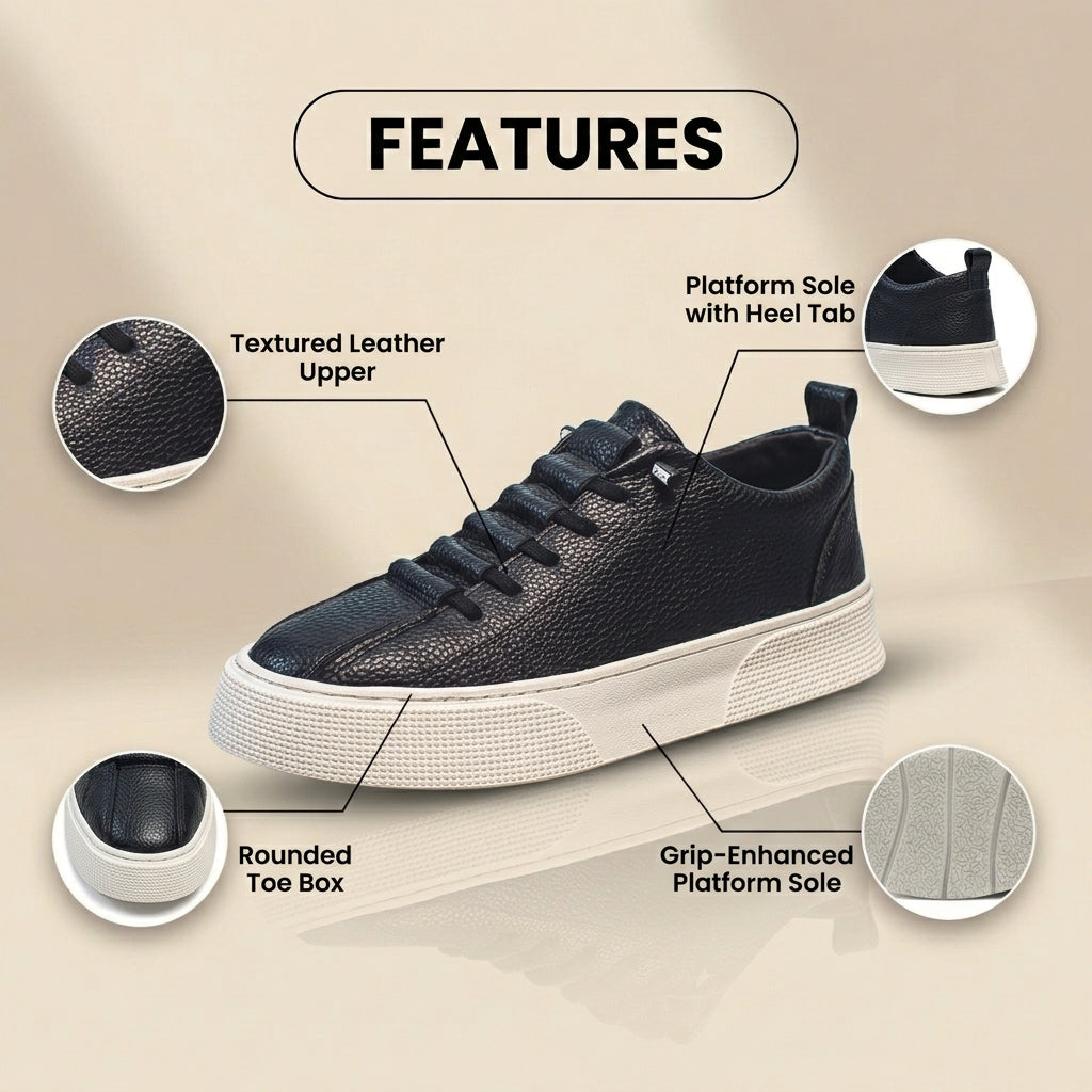 Classic Orthopedic Shoes with Timeless Style